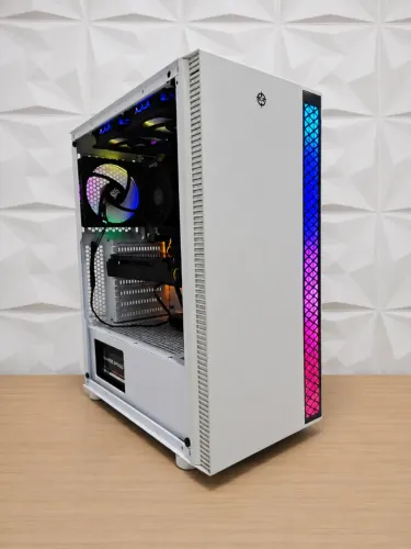 Pc Gamer TOP - Ryzen 5 - RX 570 - Aceito Troca / Cartão 12x