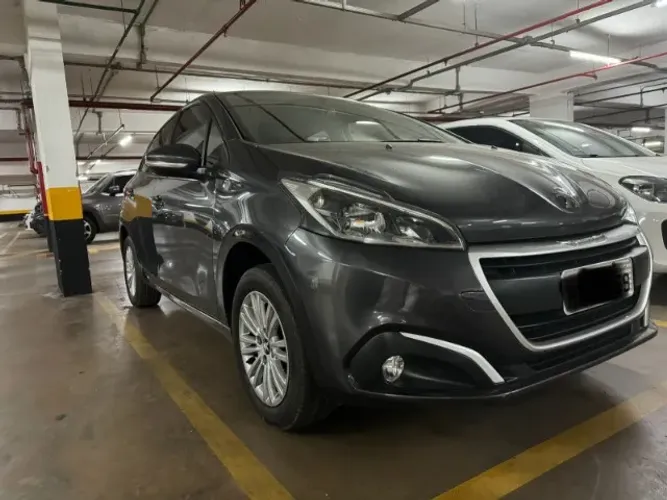 Peugeot 208 Allure 1.2 Flex 12V 5P Mec. 2019