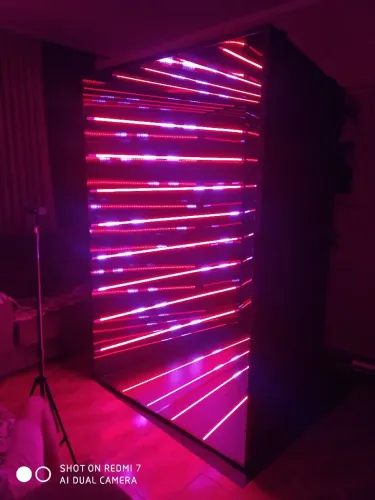 Túnel de LED Infinity