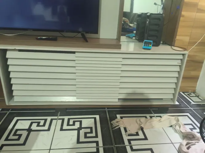 Estante com LED
