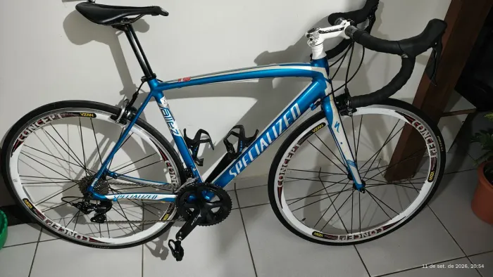 Bike Speed specialized allez tamanho 54 m aceita troca em notebook 
