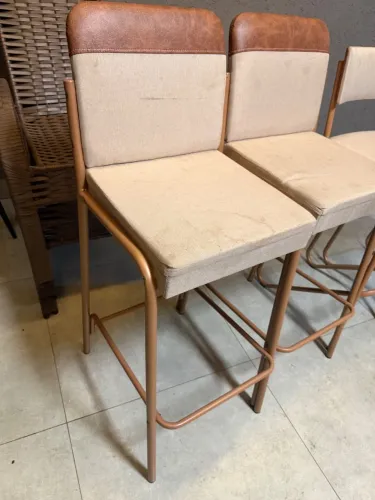 Jogo de cadeira pra bancada 
