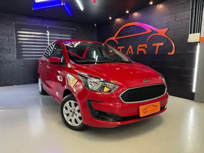 Ford KA 1.0 Se/se Plus Tivct Flex 5P 2020