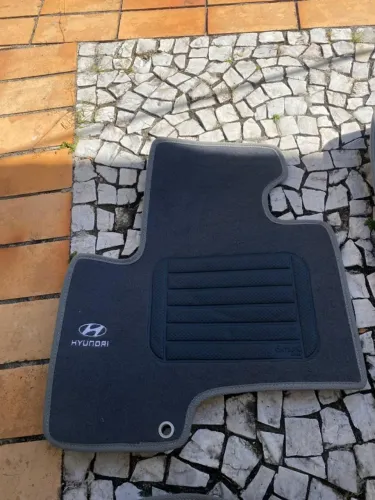 Jogo de tapetes para Hyundai Santa Fé