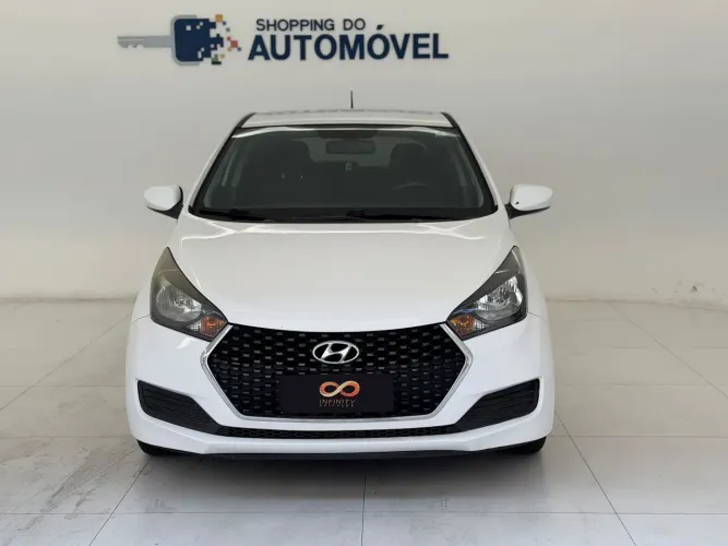 Hyundai HB20 Unique 1.0 Flex 12V Mec. 2019