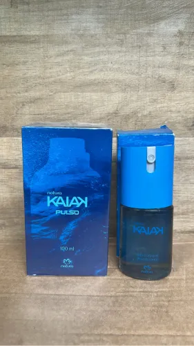 Combo Natura Perfume Kaiak pulso e Body Spray Kaiak