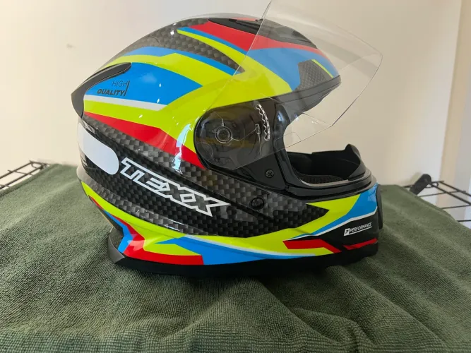 VENDO CAPACETE TEXX HAWK RIDE 