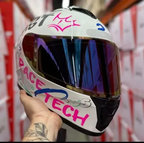 Capacete feminino n60
