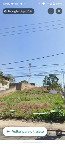 Imóvel para venda tem 1800 m3 em Castelândia - Serra - ES