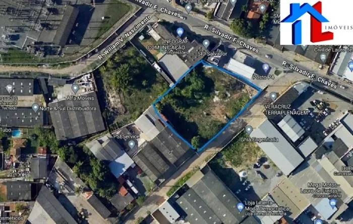 Vendo terreno, 3000m². Excelente localização em Lauro de Freitas. A 150m da Estrada do Coc
