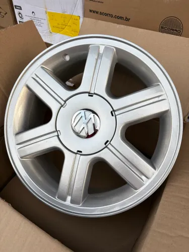 Rodas novas r15 modelo Volkswagen 4x100