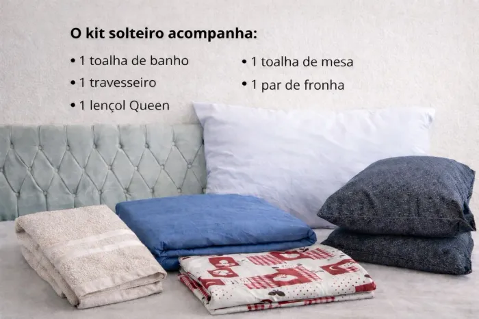 Kit solteiro 