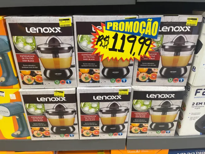 Espremedor de frutas 1.2L ?