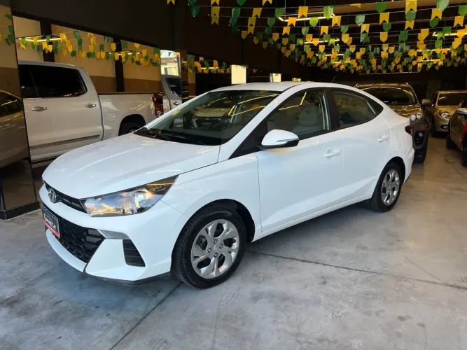 Hyundai HB20S Comfort 1.0 Flex 12V Mec. 2025