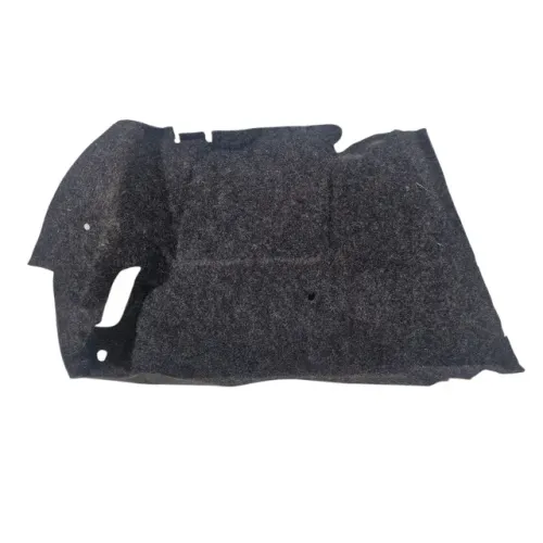 Acabamento Carpete Esquerda Mala Peugeot 206 Hatch 1999 2010