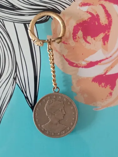 Chaveiro Antigo 400 Réis