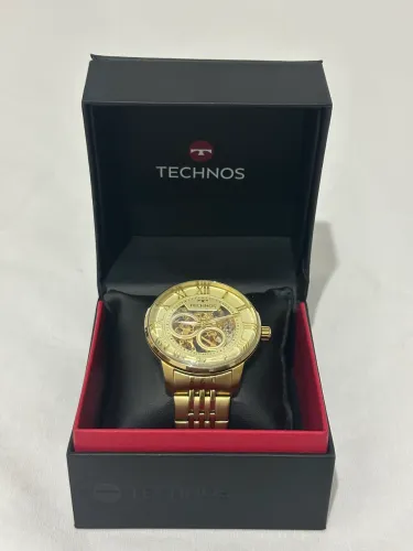 Relógio technos automático