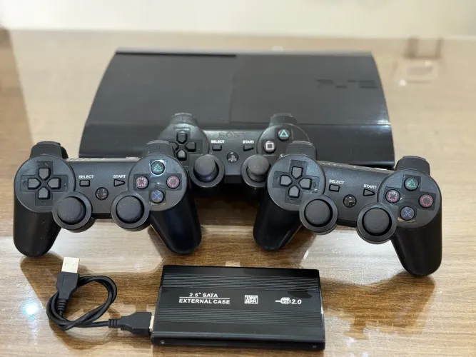 PS3 SUPER SLIM - 1TB - HEN