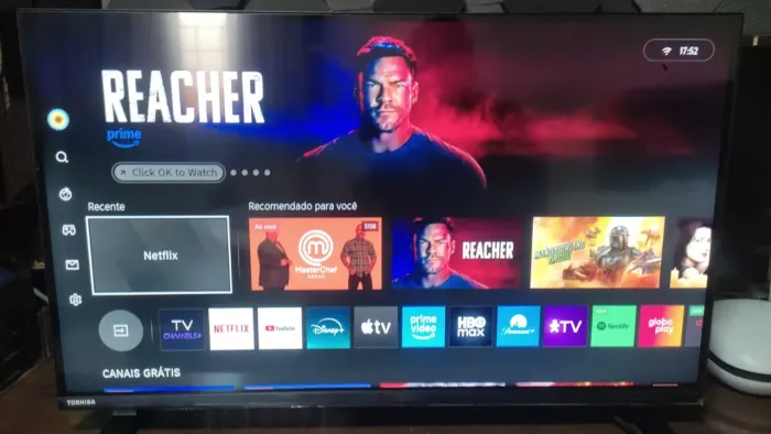 Tv smart 32 polegadas