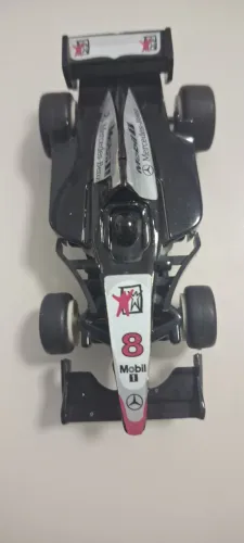 Autorama Estrela Antigo - McLaren Mercedes Teste 1997 Raro