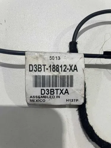 Chicote Antena Rádio Ford New Fiesta 2013 A 2016