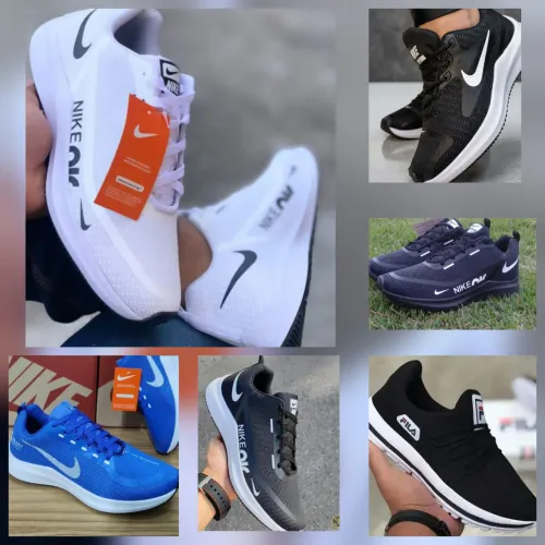 Tênis masculino Nike e fila
