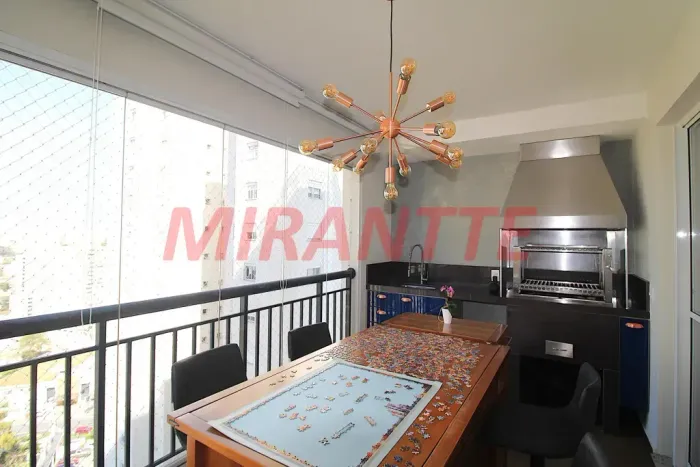 Apartamento no Alto de Santana 122 metros, com 3 quartos , 1 suíte e varanda gourmet.