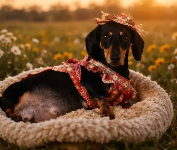 Filhotes de Dachshund (Salsicha) disponíveis para reserva! ?