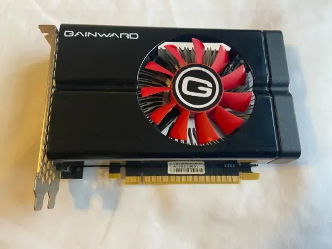 Placa de Vídeo Geforce GTX 1050 2GB GAINWARD GDDR5 3500Mhz 128bit *Detalhe na descrição
