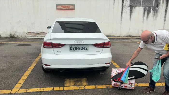 Audi A3 Sedan 1.4 TFSI Flex Tiptronic 4P 2018