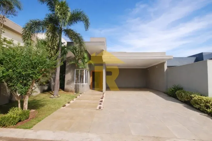 casa em condomínio à venda em São José do Rio Preto-SP, Village Damha Rio Preto II: 3 quar