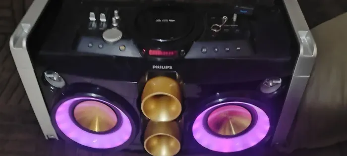 SOM 400W PHILIPS PARTY MACHINE FWP-2000 Vai adaptador Bluetooth 