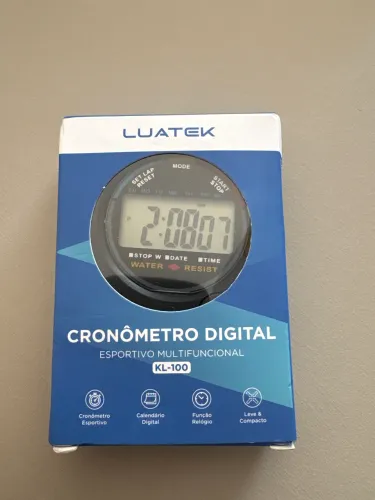 Cronômetro e bússola