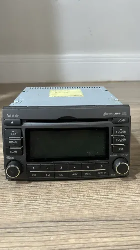 Rádio original Infinity - Hyundai Azera 2010