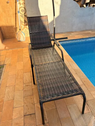 Cadeira de piscina
