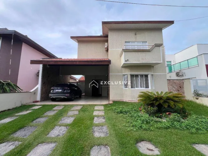 Casa com 3 dormitórios à venda, 235 m² - Jardim Caçapava - Caçapava/SP