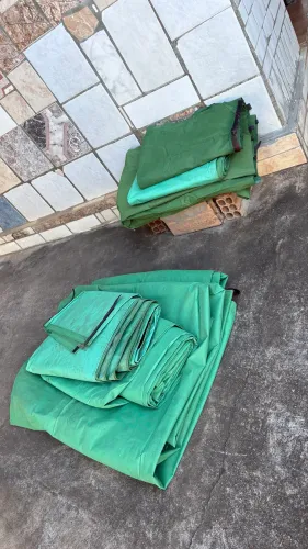 Lona - parede de tenda - toldo