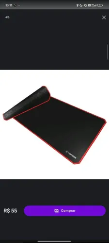 Mousepad Gamer Fortrek XXL