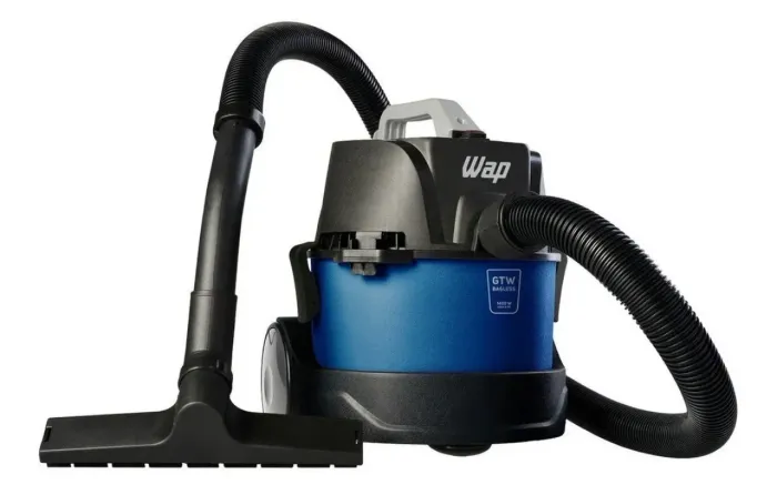 Aspirador De Pó E Água Wap Gtw Bagless 6l Azul E Preto 220v