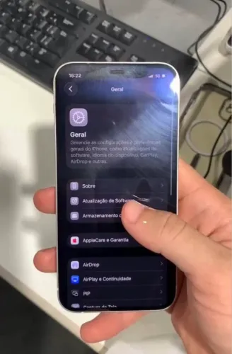 Troco iPhone 12
