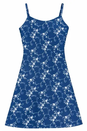 3 vestidos florais
