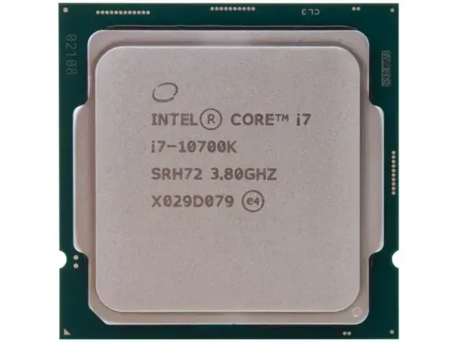 Processador Core i7 10700K Intel socket 1200