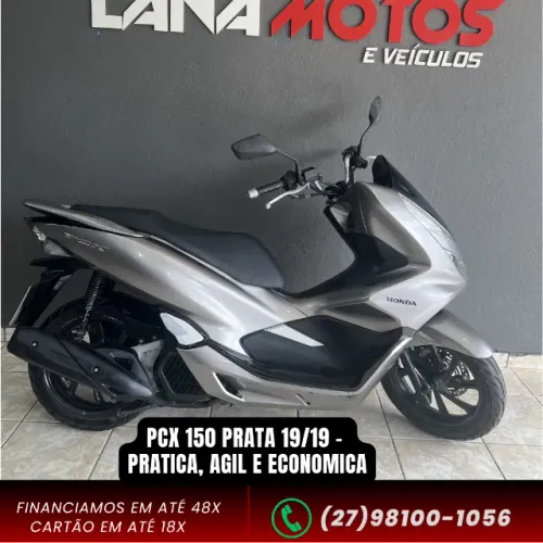 PCX 150 prata 19/19 - PRATICA, AGIL E ECONOMICA