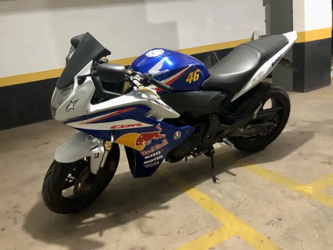 CBR 600 F