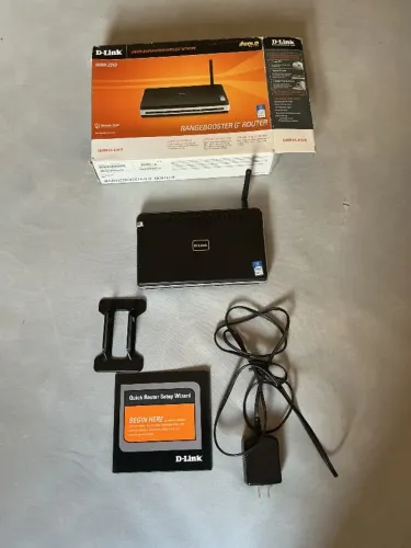 Roteador D-Link WBR-2310