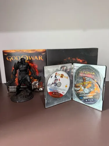 God Of War Omega Collection PS3 Completo