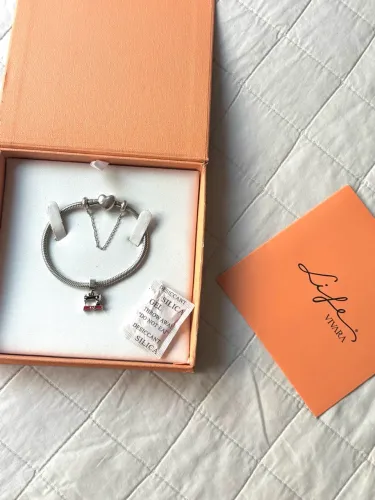 PULSEIRA LIFE VIVARA ORIGINAL C/ BERLOQUE