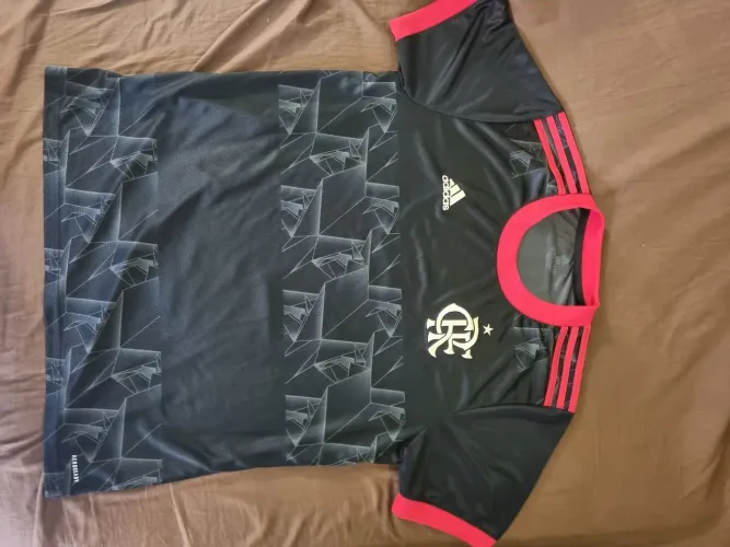 Camisa do Flamengo  - número 3 - tamanho GG