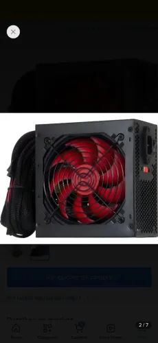 Fonte gamer fortrek 500w usada - bom