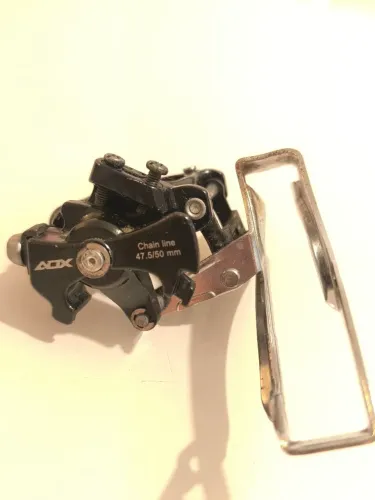Câmbio dianteiro e trocador 9v Audax